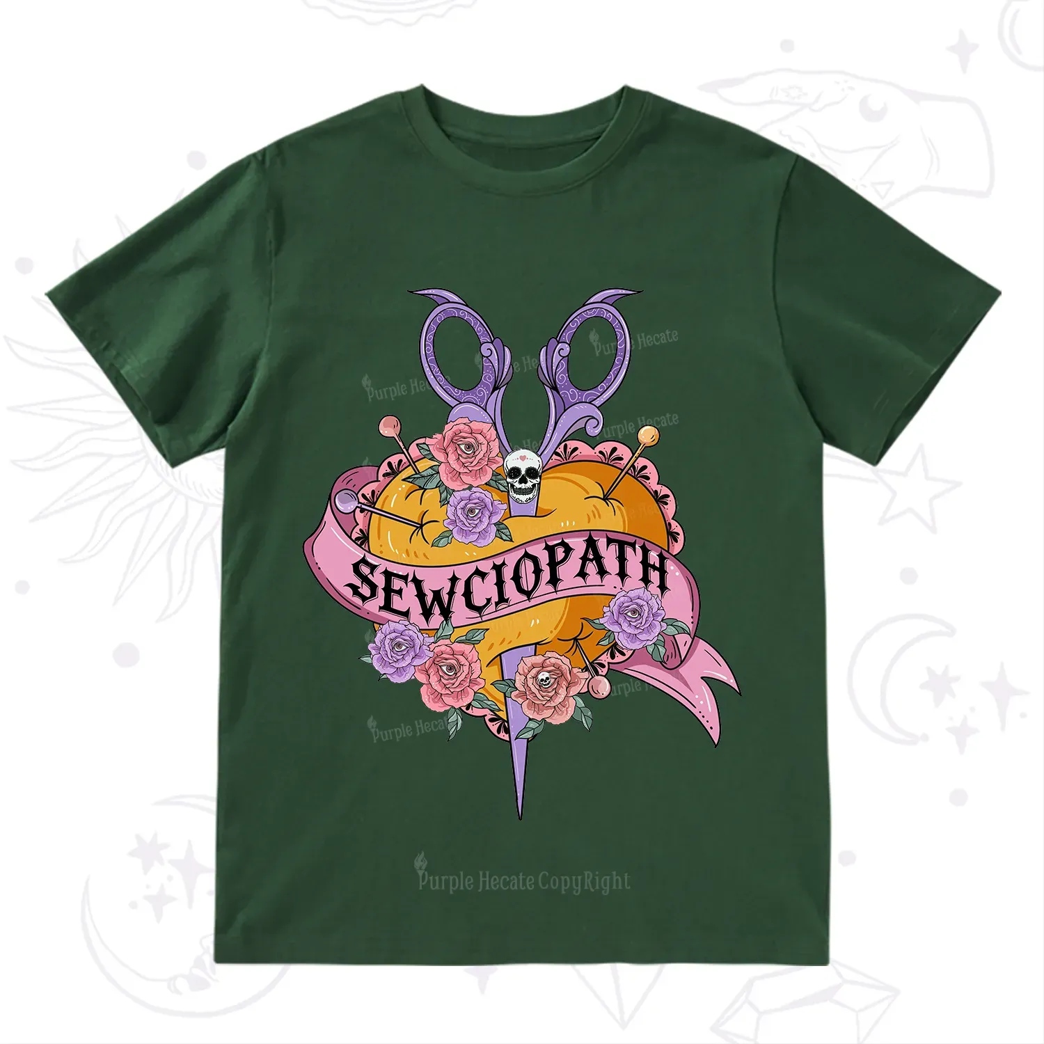 Purplehecate Sewciopath T-Shirt