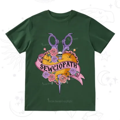 Purplehecate Sewciopath T-Shirt