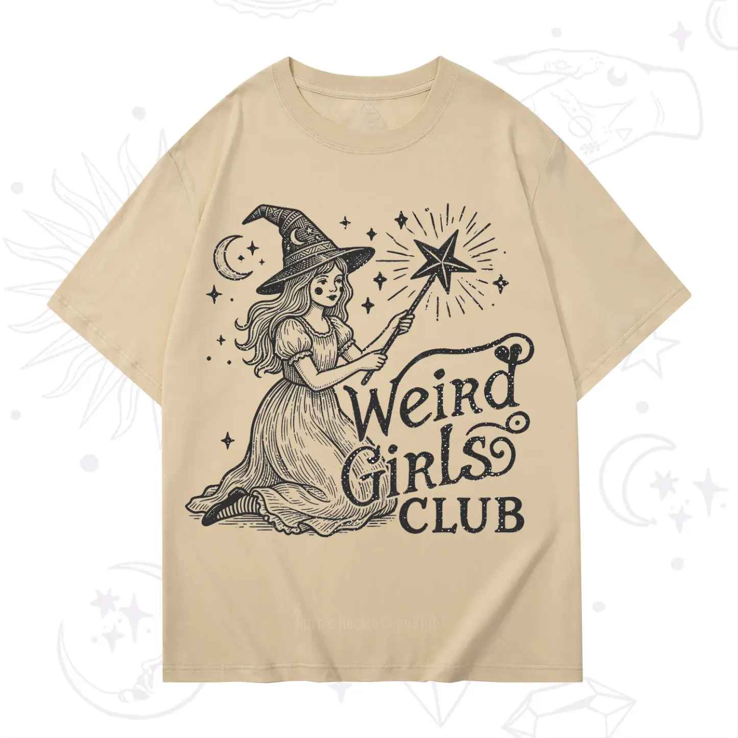 Purplehecate Weird Girls Club T-Shirt