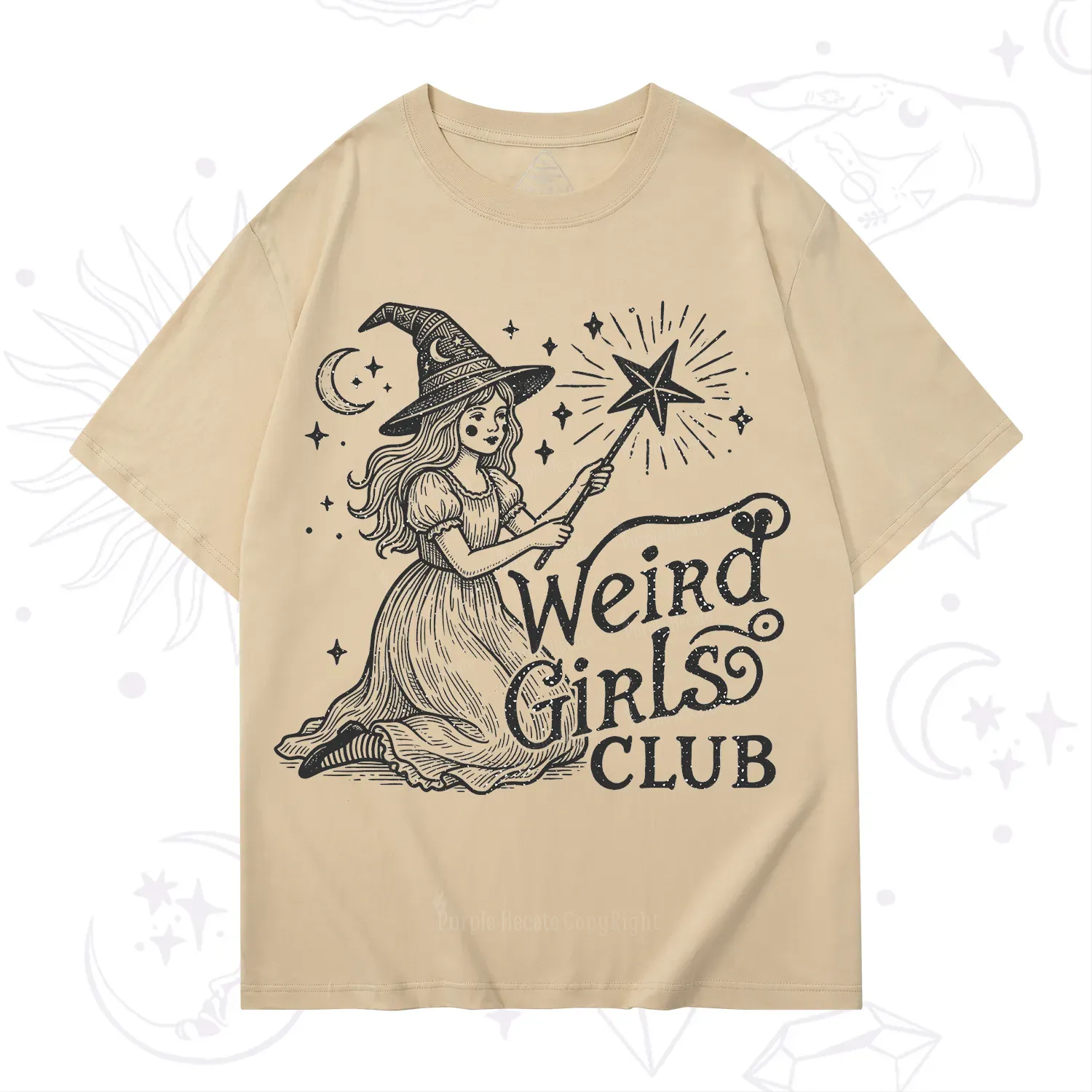 Purplehecate Weird Girls Club T-Shirt