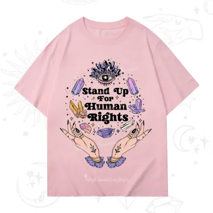 Purplehecate Stand Up For Human Rights T-Shirt