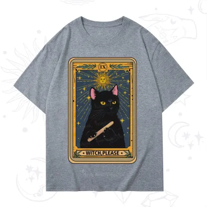 Purplehecate The Witch Please Tarot T-Shirt
