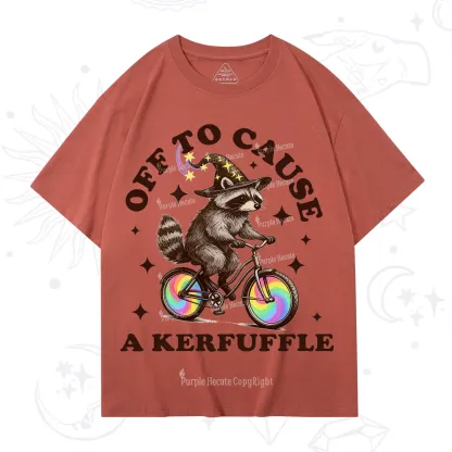 Purplehecate Off To Cause A Kerfuffle T-Shirt