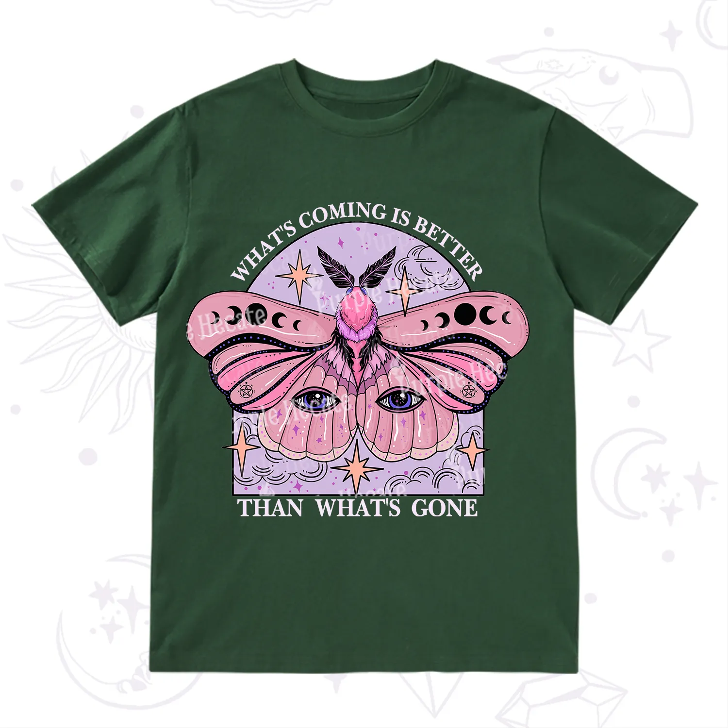 Purplehecate What's Coming Is Better Than What's Gone T-Shirt