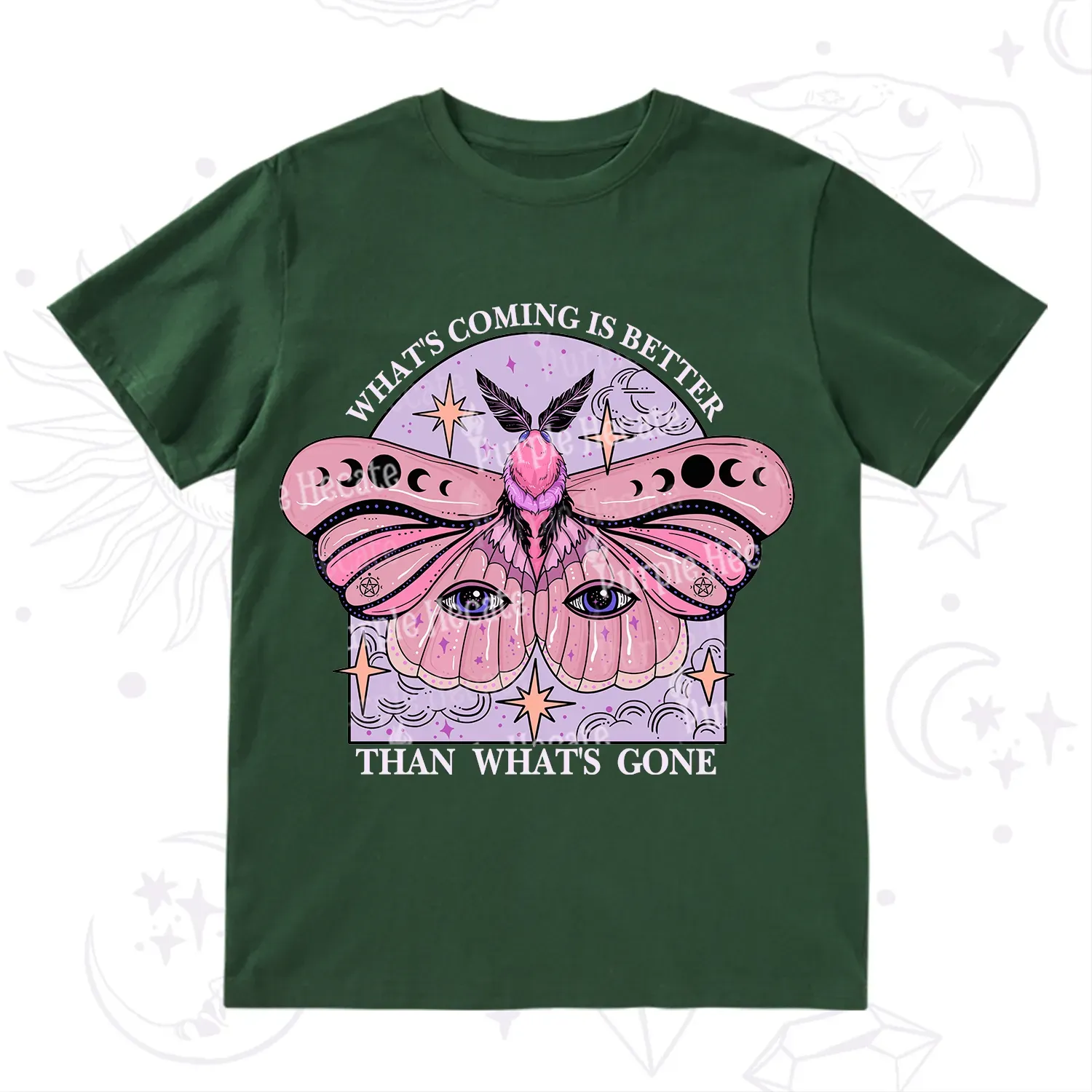 Purplehecate What's Coming Is Better Than What's Gone T-Shirt