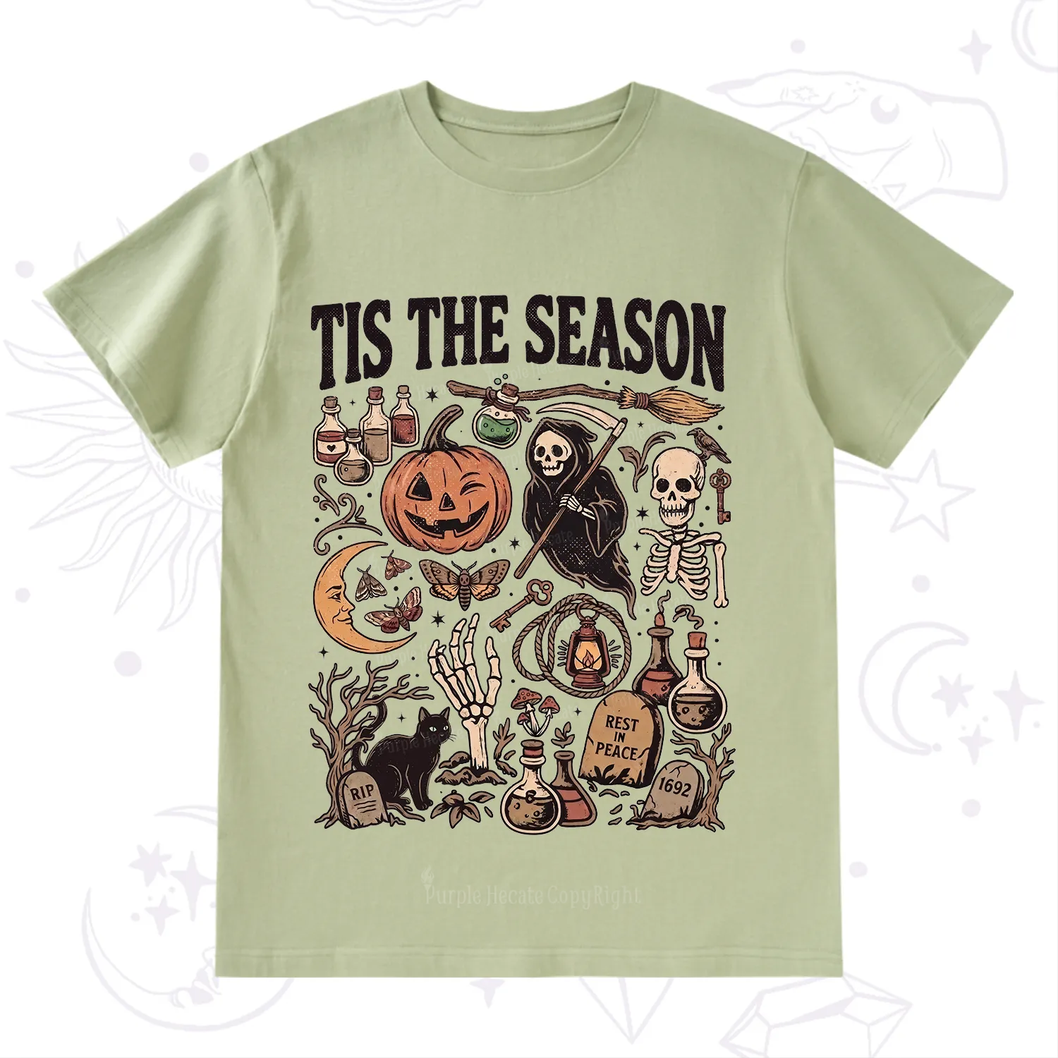 Purplehecate Tis The Season T-Shirt