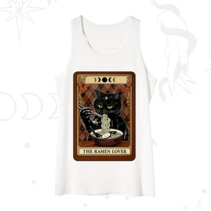 Purplehecate The Ramen Lover Tarot Tank