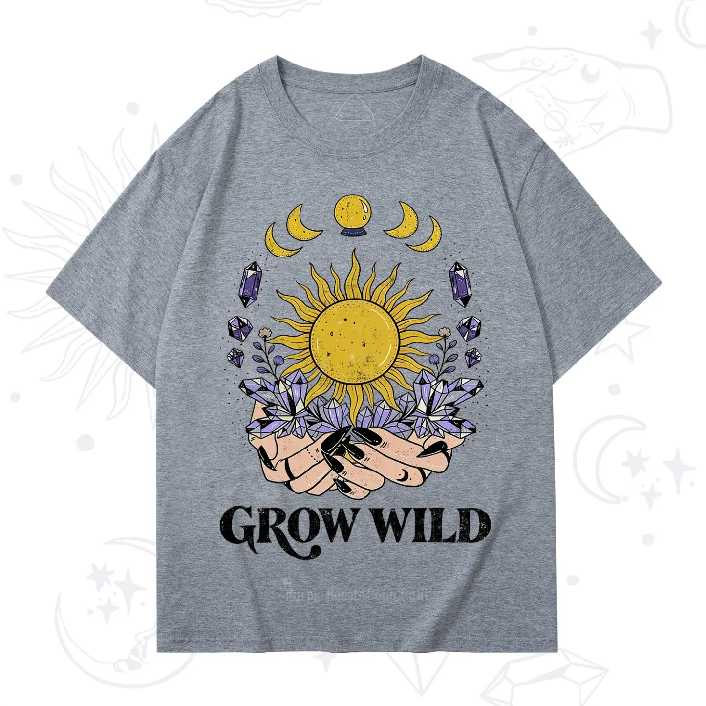 Purplehecate Grow Wild T-Shirt