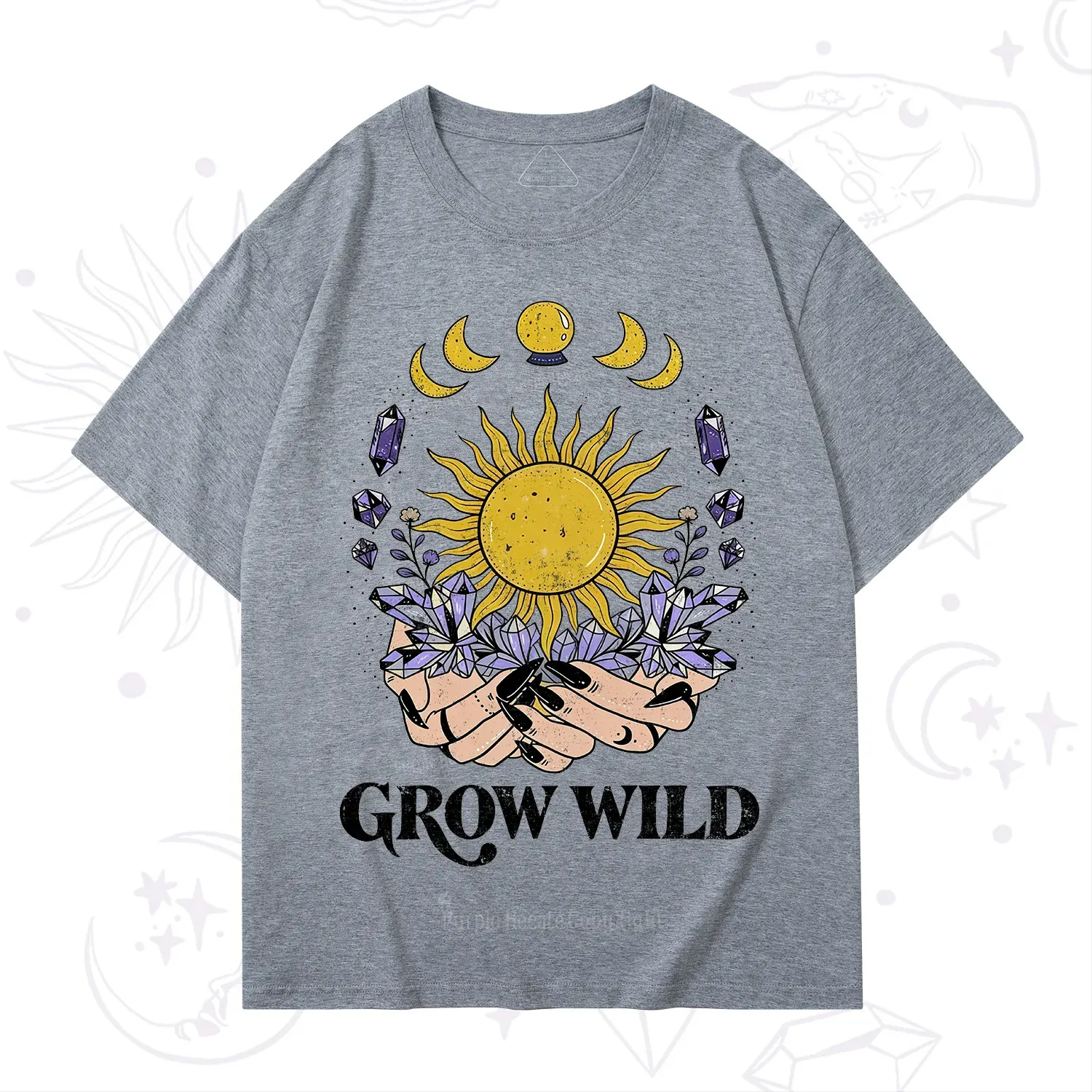 Purplehecate Grow Wild T-Shirt