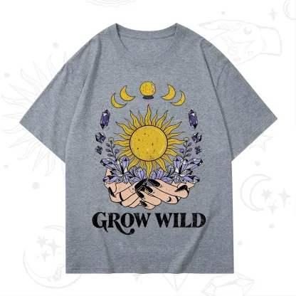 Purplehecate Grow Wild T-Shirt