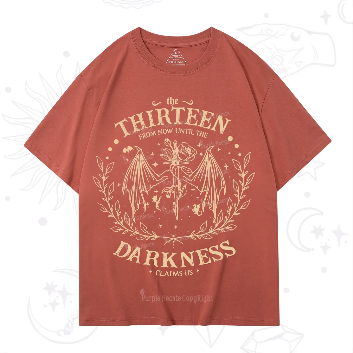Purplehecate From Darkness Claim Us T-Shirt