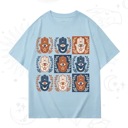 Purplehecate Hamsa Hand T-Shirt