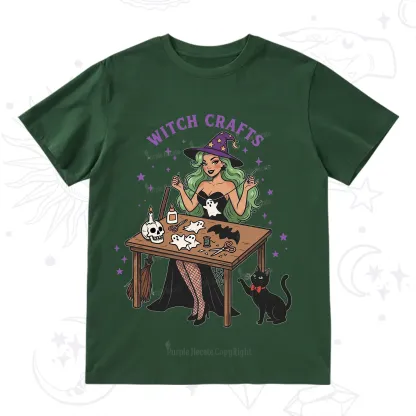 Purplehecate Quirky Witch Crafts T-Shirt