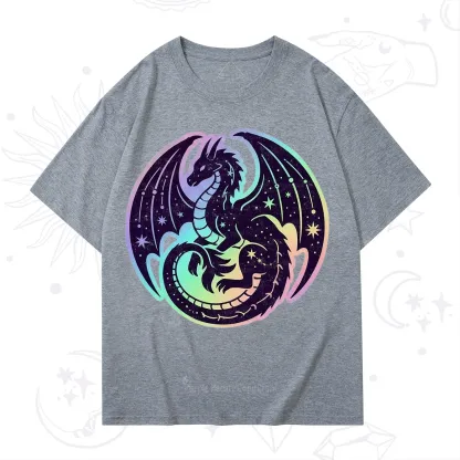 Purplehecate Cosmic Dragon T-Shirt