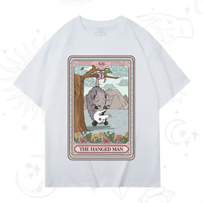 Purplehecate The Hanged Man Tarot Opossum T-Shirt