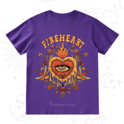 Purplehecate Fireheart T-Shirt