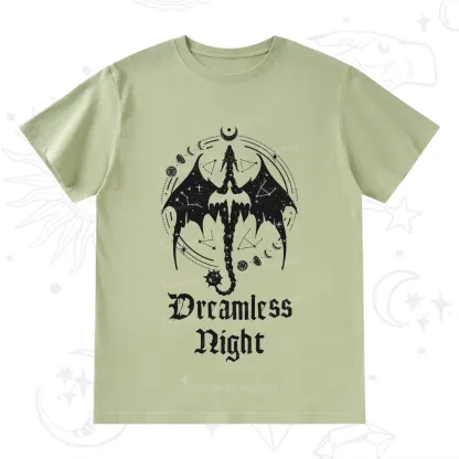 Purplehecate Dreamless Night Dragon T-Shirt