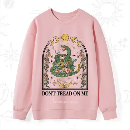 Purplehecate Don't Tread On Me Sweatshirt