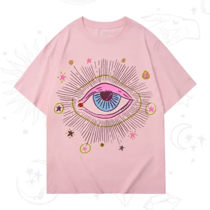 Purplehecate Mystic Gaze Evil Eye Protection T-Shirt
