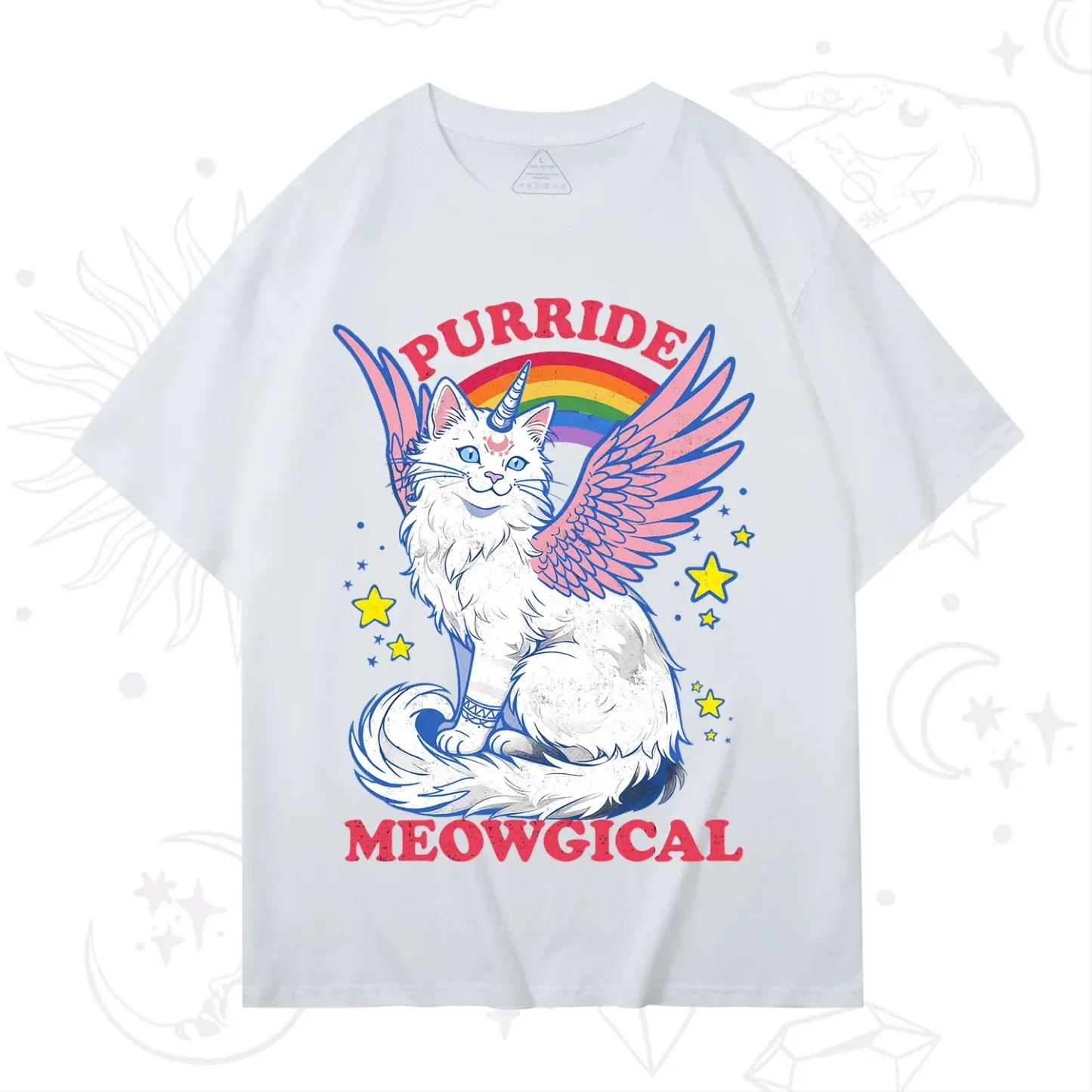 Purplehecate Purride Meowgical T-Shirt