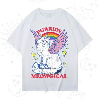 Purplehecate Purride Meowgical T-Shirt