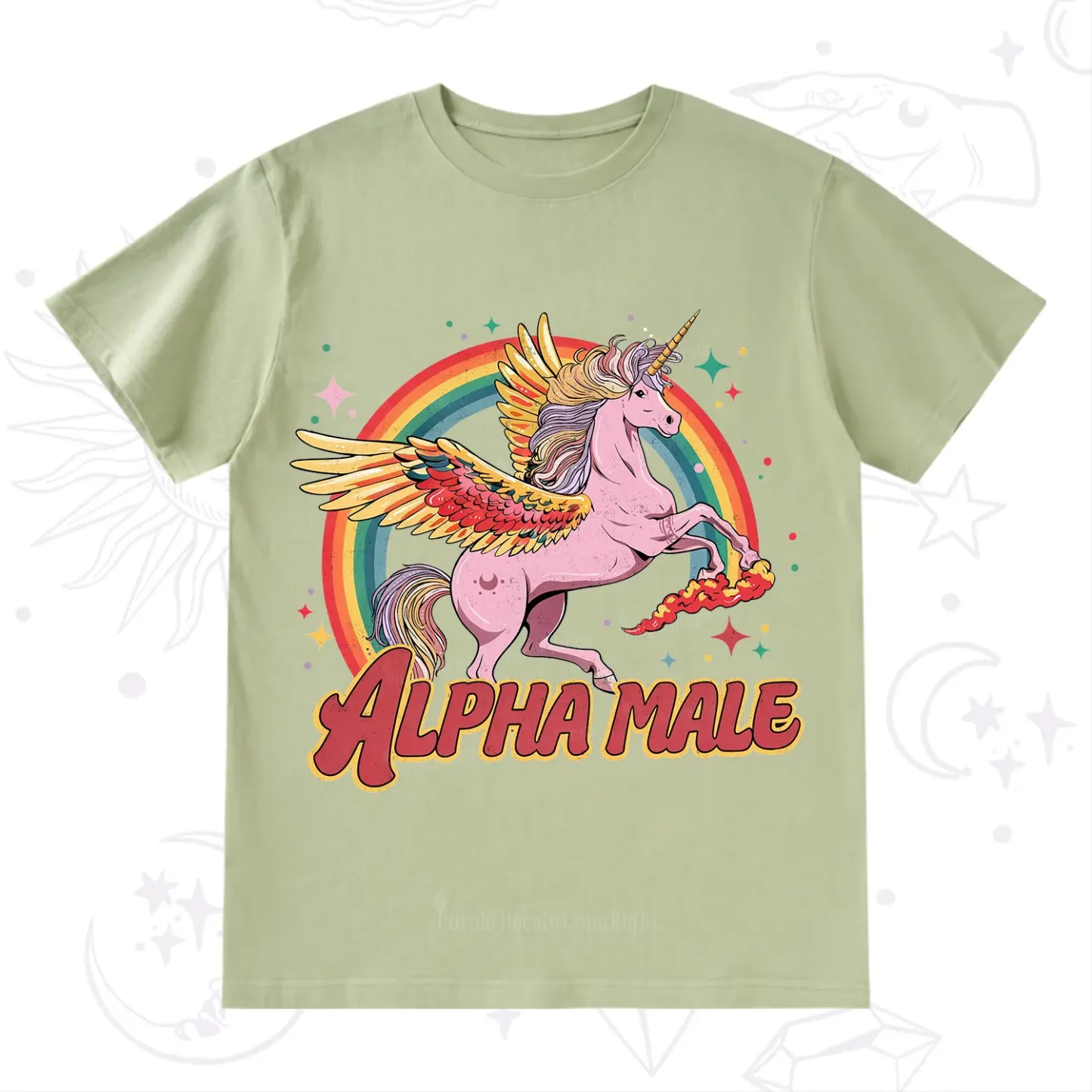 Purplehecate Alpha Male T-Shirt