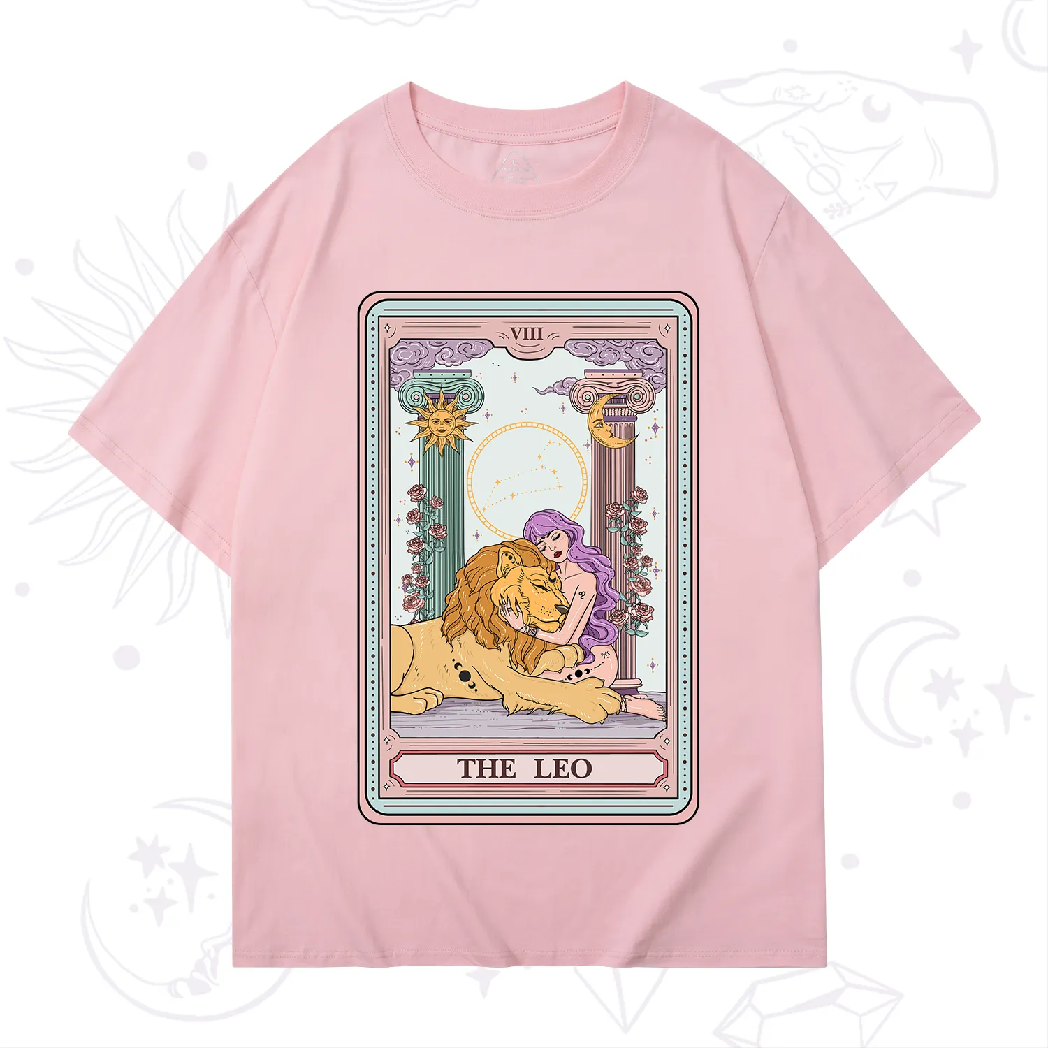 Purplehecate The Leo Goddess Tarot T-Shirt