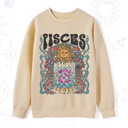 Purplehecate Pisces Spirit Zodiac Sweatshirt