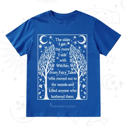 Purplehecate Side With Witches T-Shirt