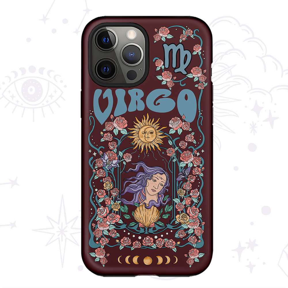 Purplehecate Virgo Spirit Zodiac Phone Case