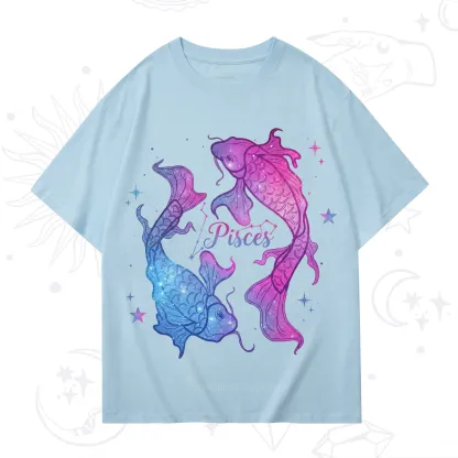 Purplehecate Pisces Zodiac T-Shirt
