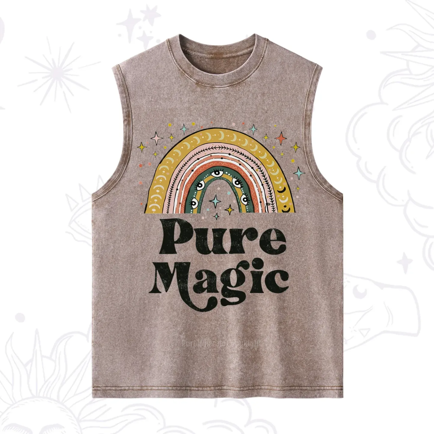 Purplehecate Pure Magic Washed Tank