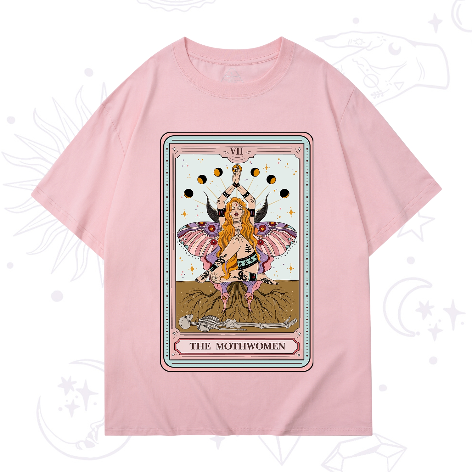 Purplehecate The Mothwomen Tarot T-Shirt