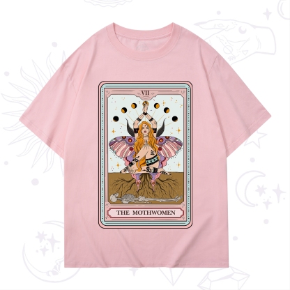 Purplehecate The Mothwomen Tarot T-Shirt