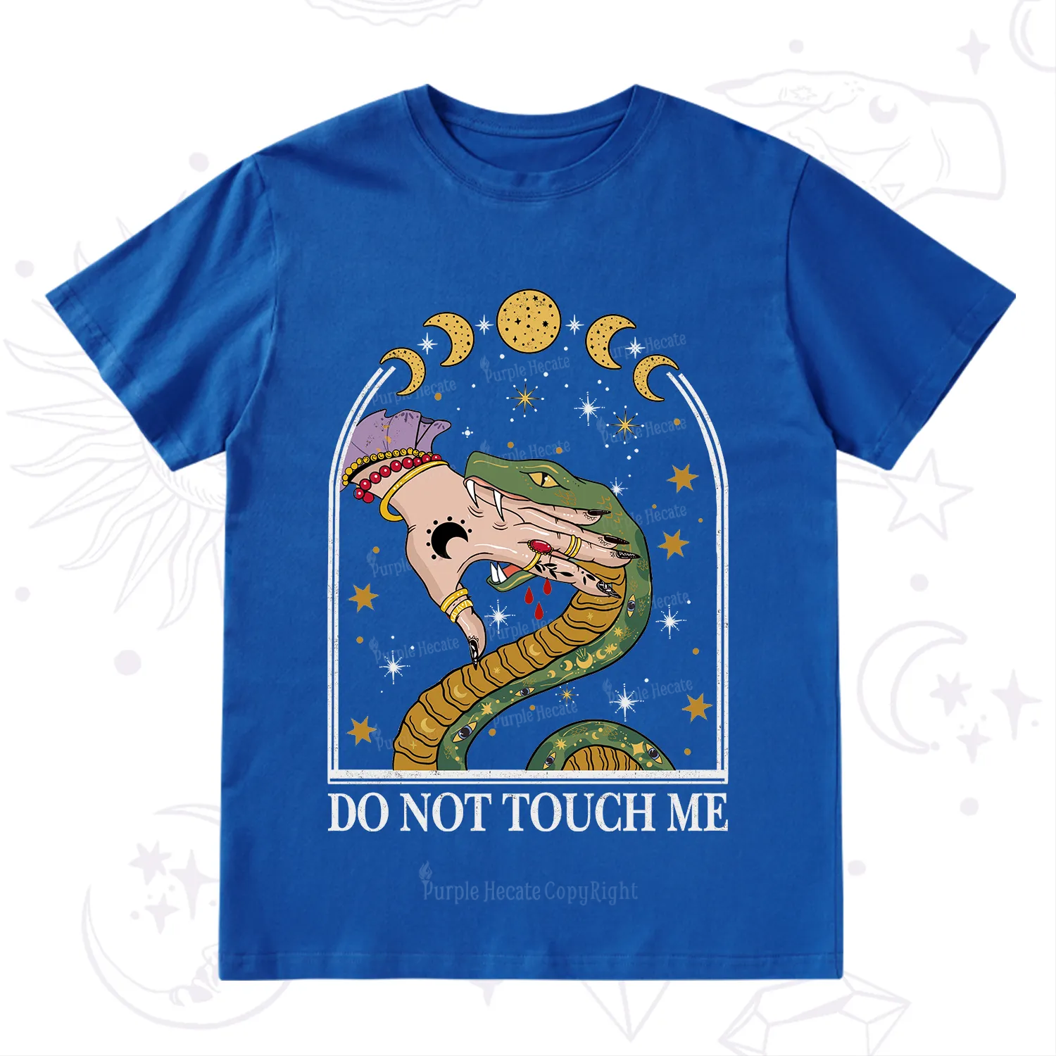 Purplehecate Do Not Touch Me T-Shirt