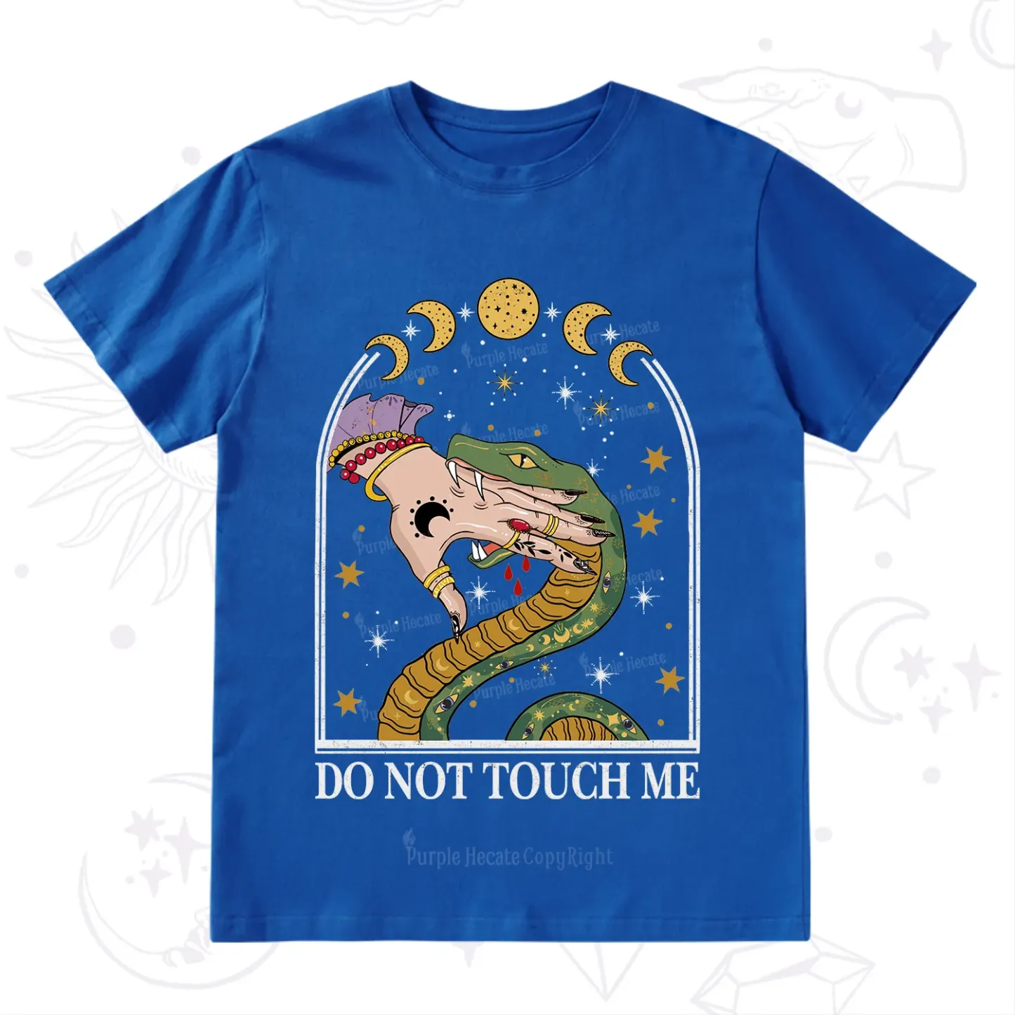 Purplehecate Do Not Touch Me T-Shirt