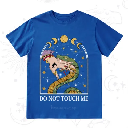 Purplehecate Do Not Touch Me T-Shirt