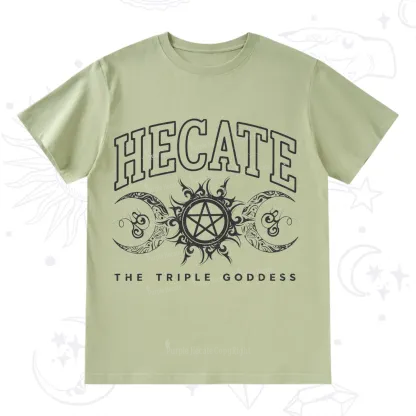 Purplehecate The Triple Goddess Hecate T-Shirt