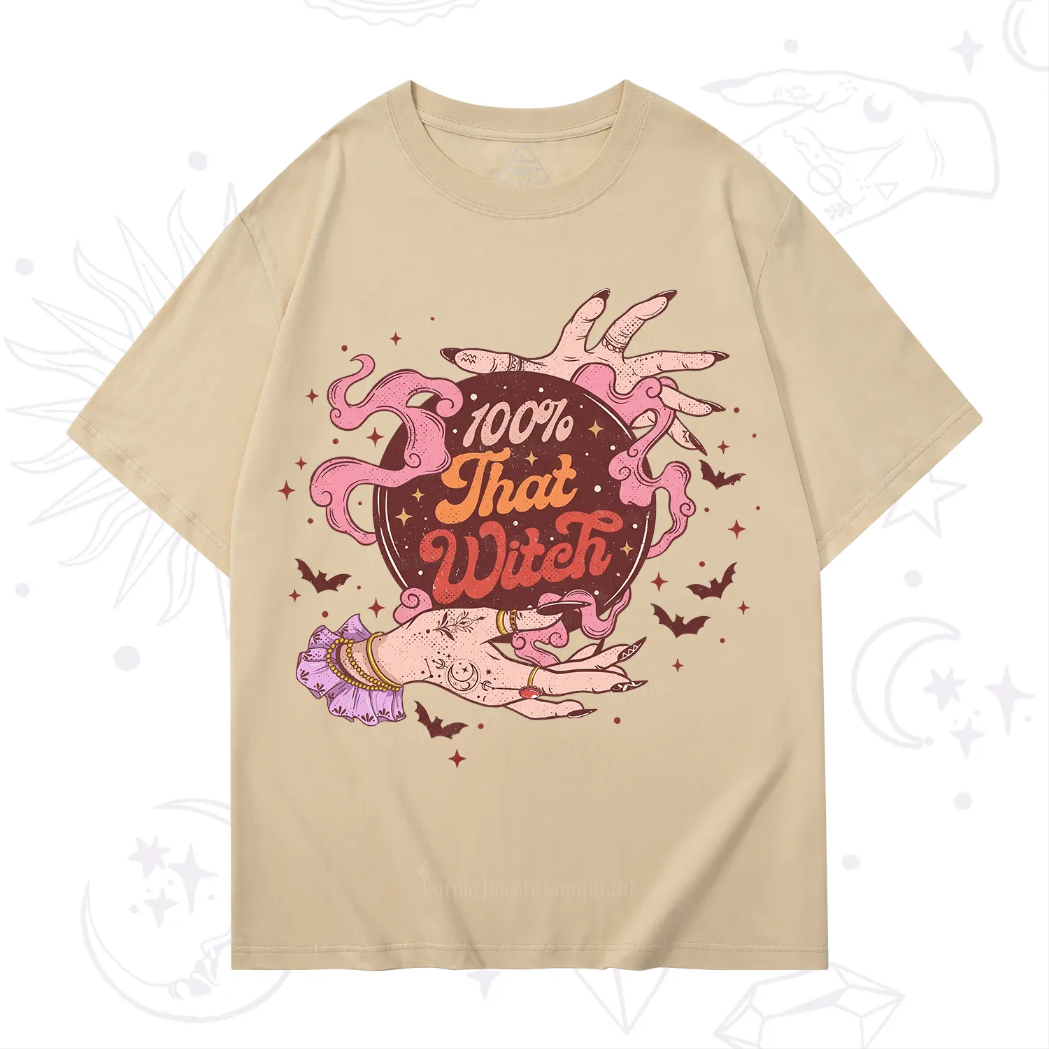 Purplehecate That Witch T-Shirt