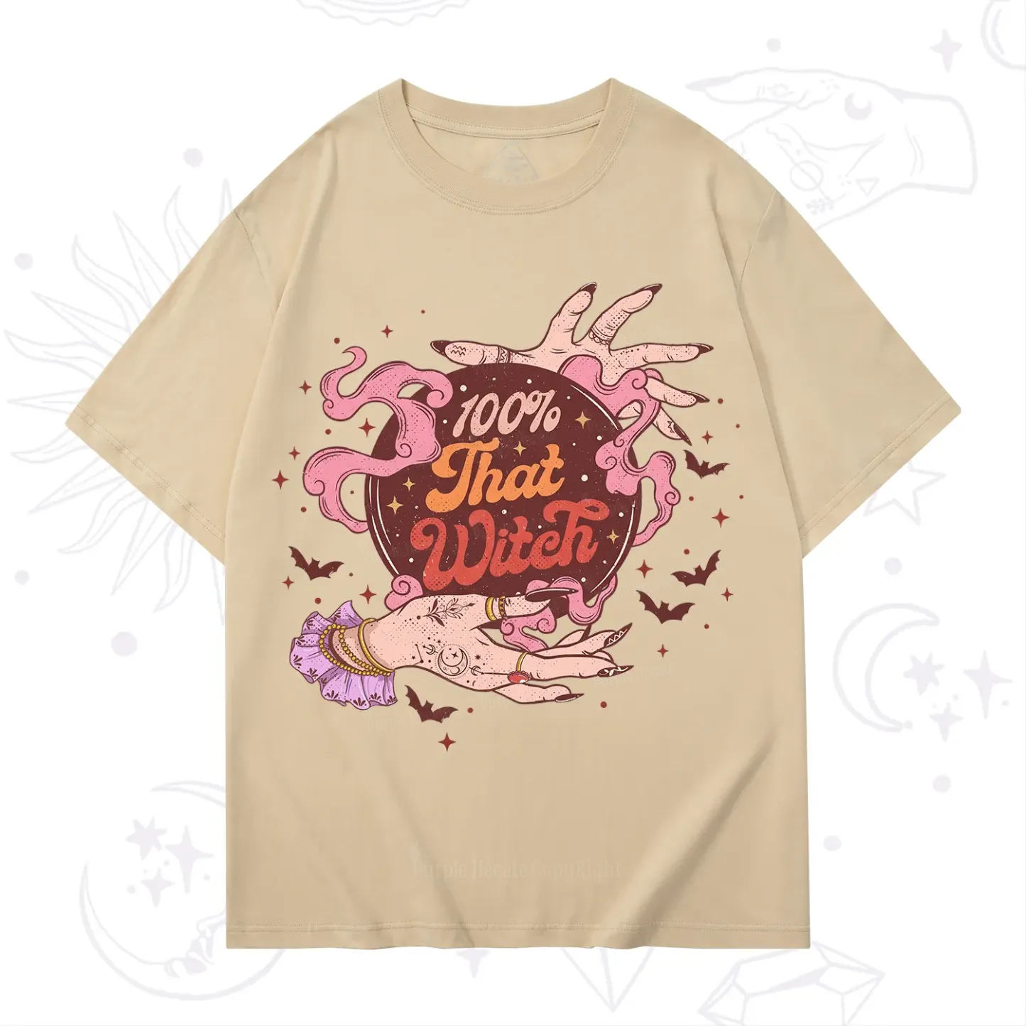 Purplehecate That Witch T-Shirt