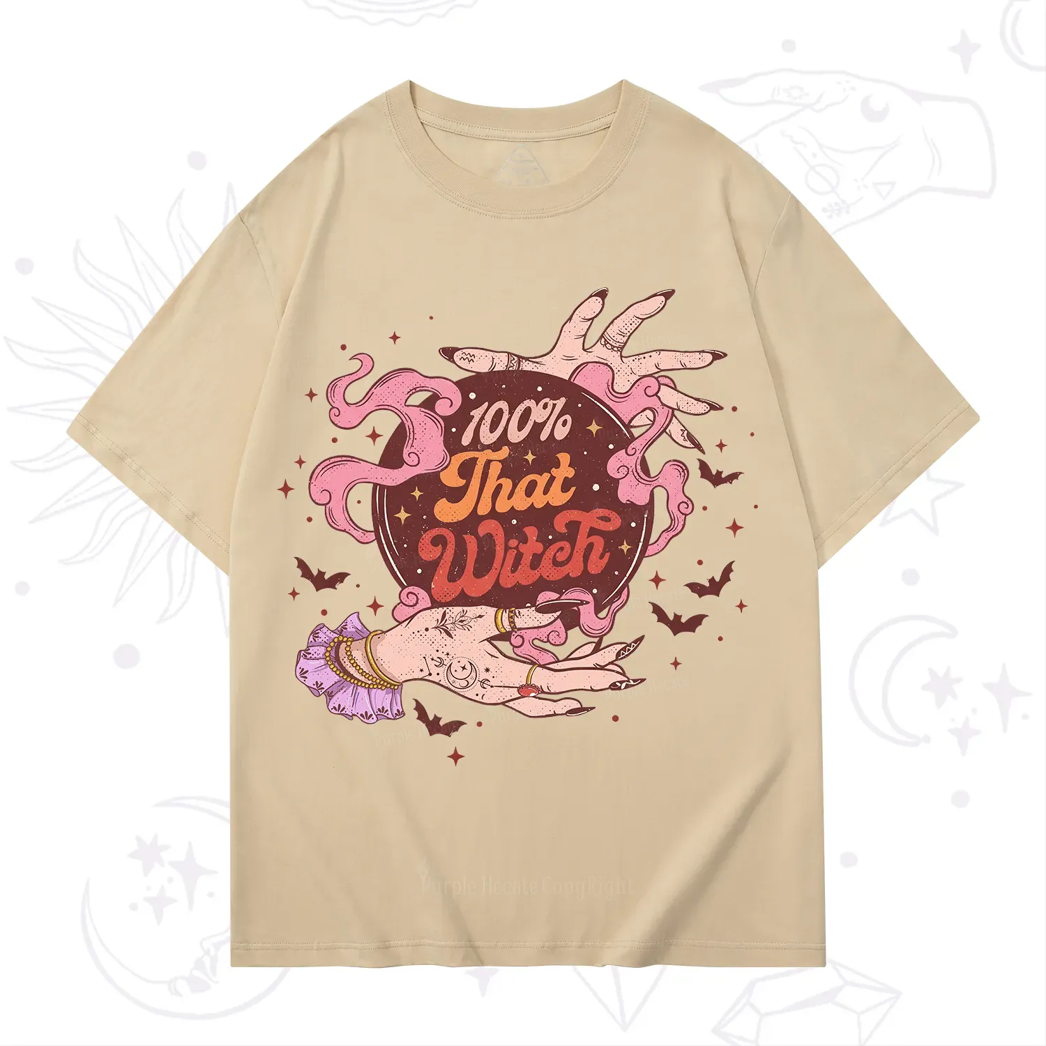 Purplehecate That Witch T-Shirt