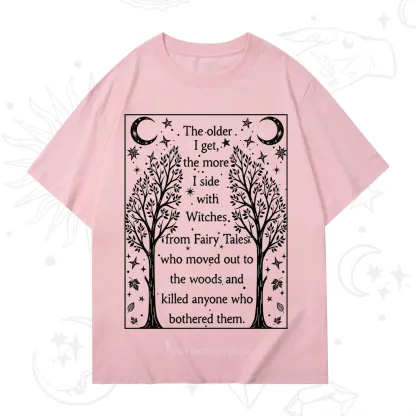 Purplehecate Side With Witches T-Shirt