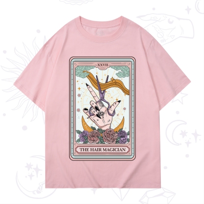 Purplehecate The Hair Magician Tarot T-Shirt