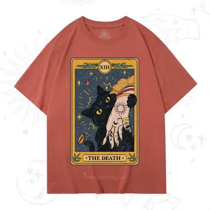 Purplehecate The Death Tarot Card T-Shirt