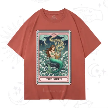 Purplehecate The Siren Tarot T-Shirt