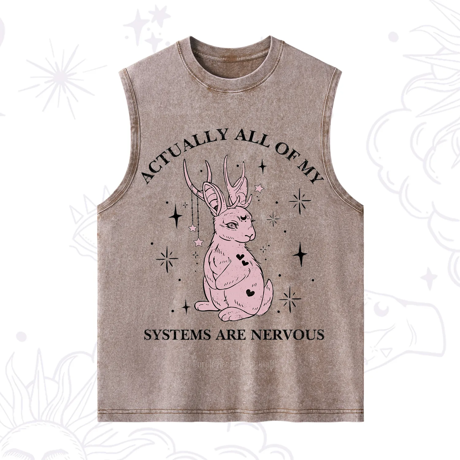 Purplehecate Actually All Of My Systems Are Nervous Washed Tank