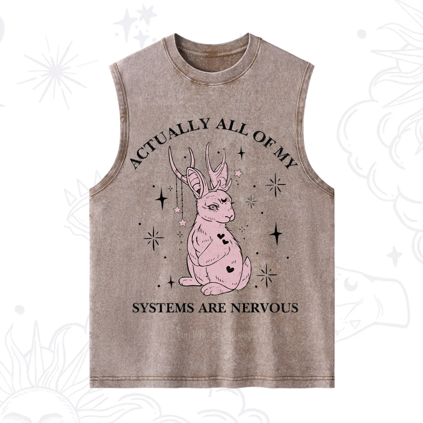 Purplehecate Actually All Of My Systems Are Nervous Washed Tank