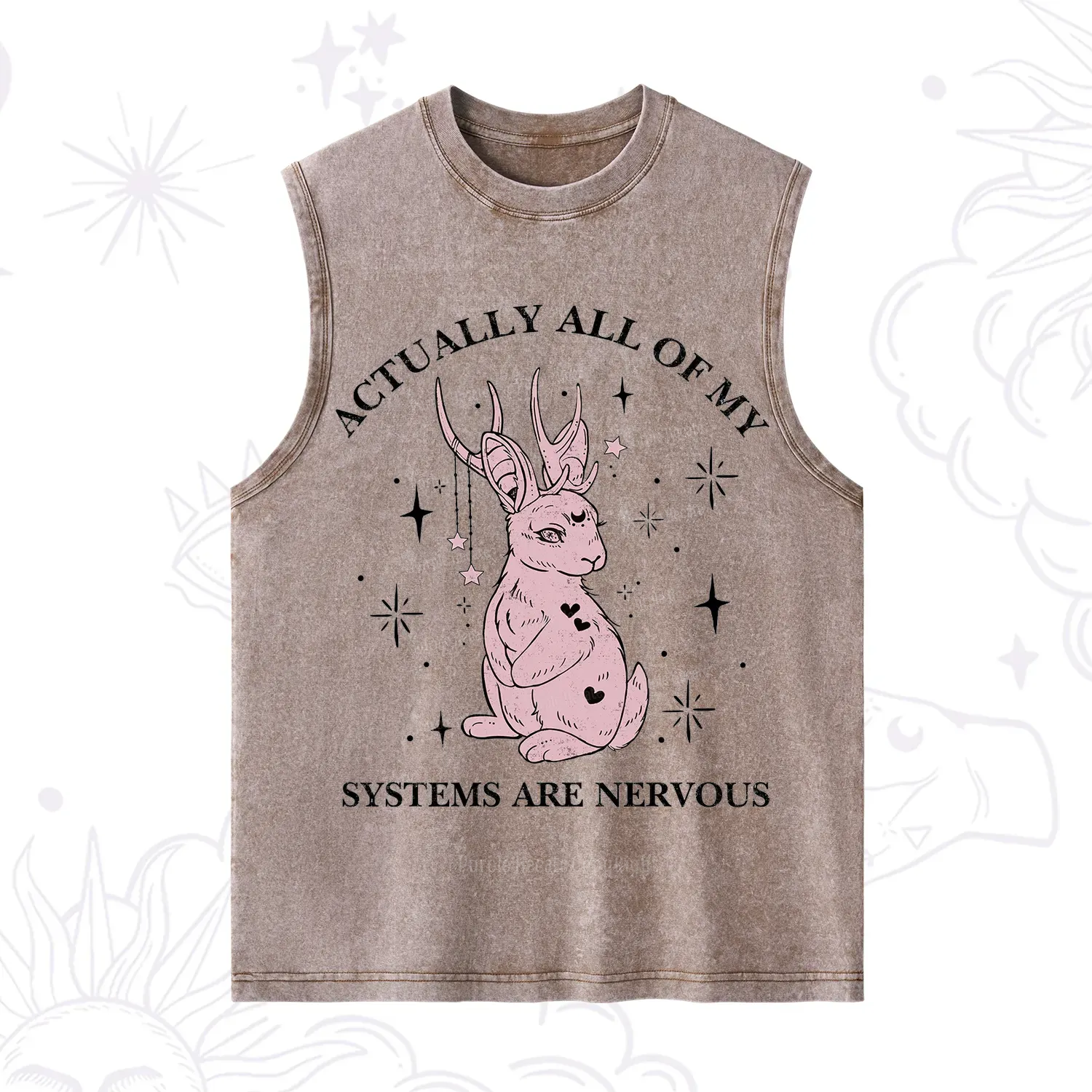 Purplehecate Actually All Of My Systems Are Nervous Washed Tank