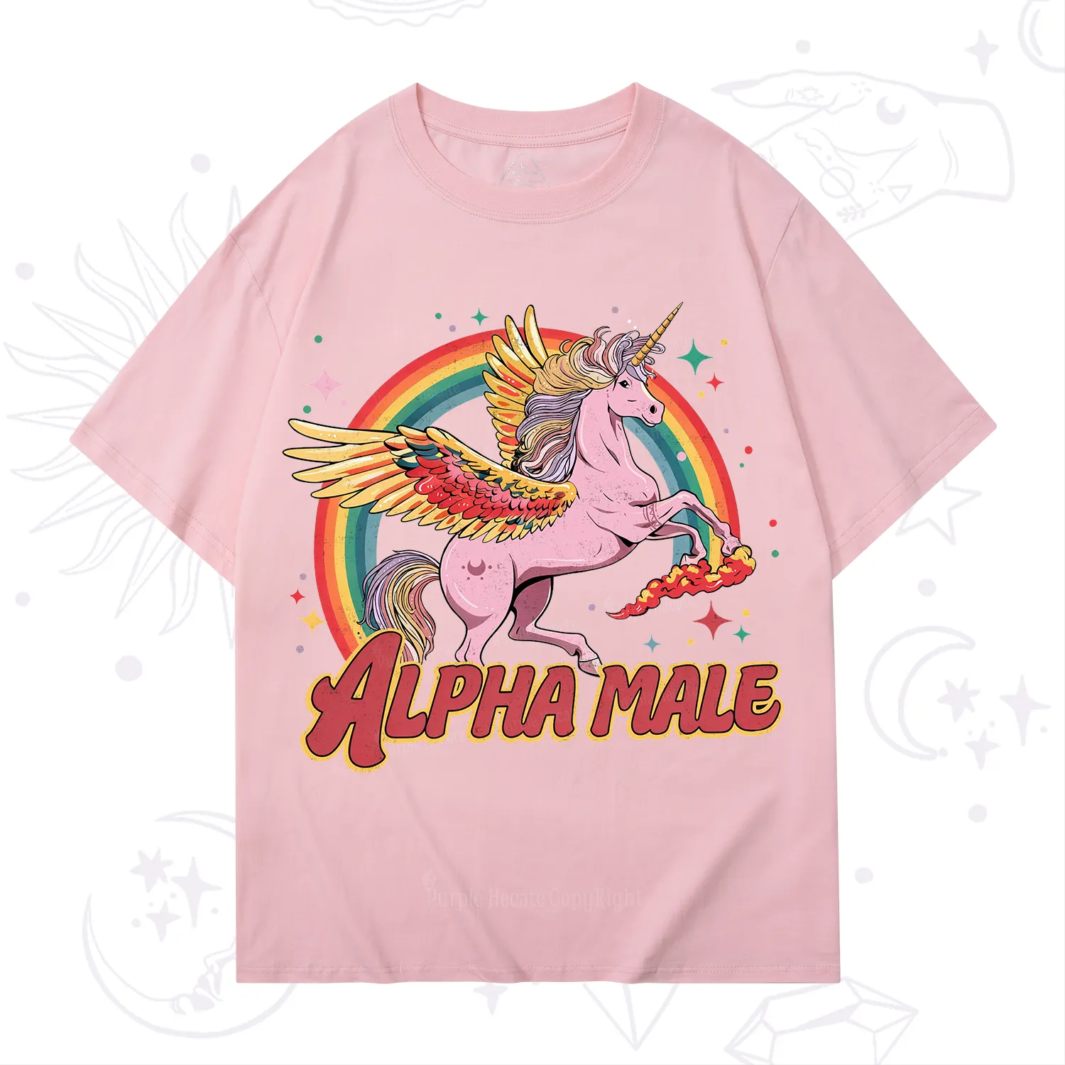 Purplehecate Alpha Male T-Shirt