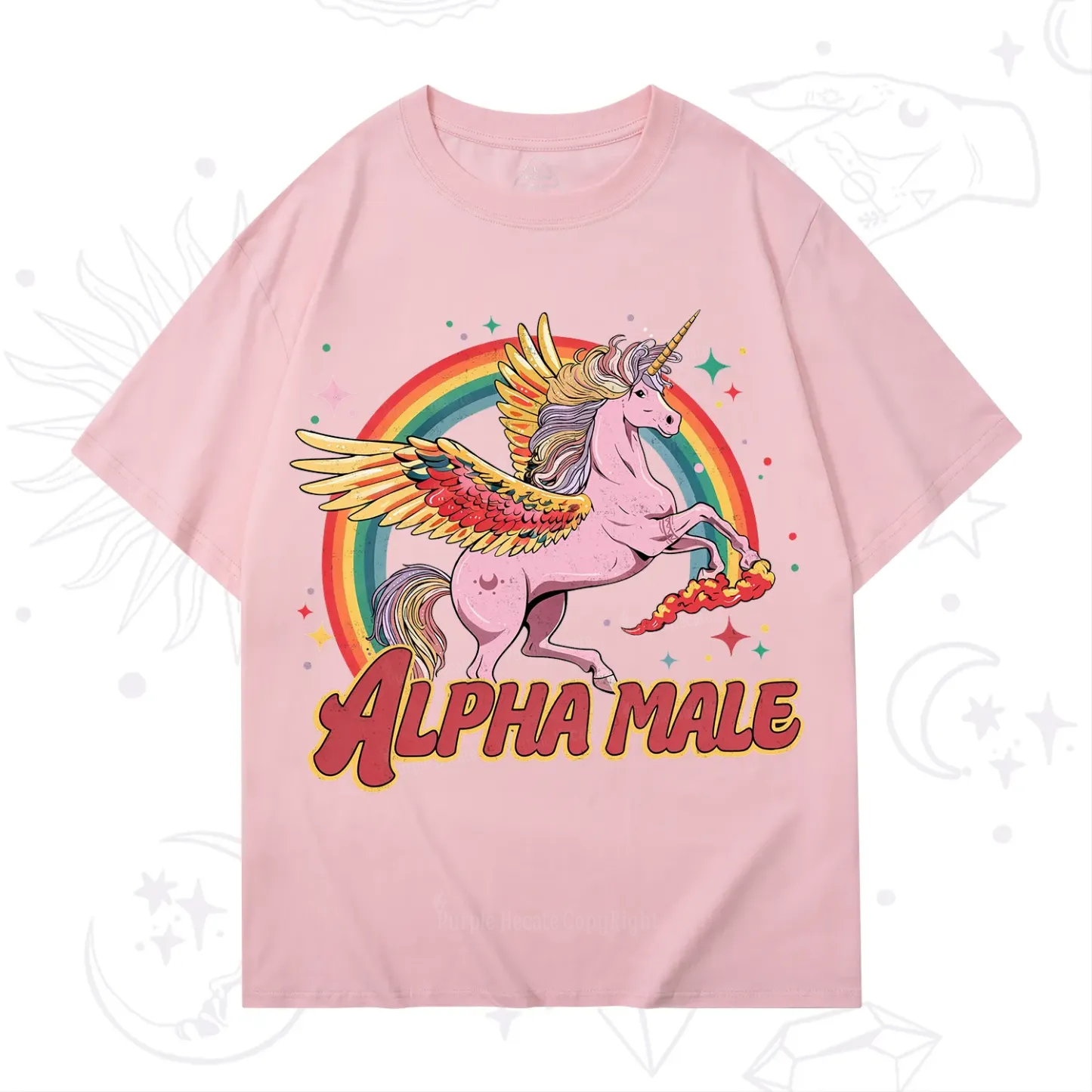 Purplehecate Alpha Male T-Shirt